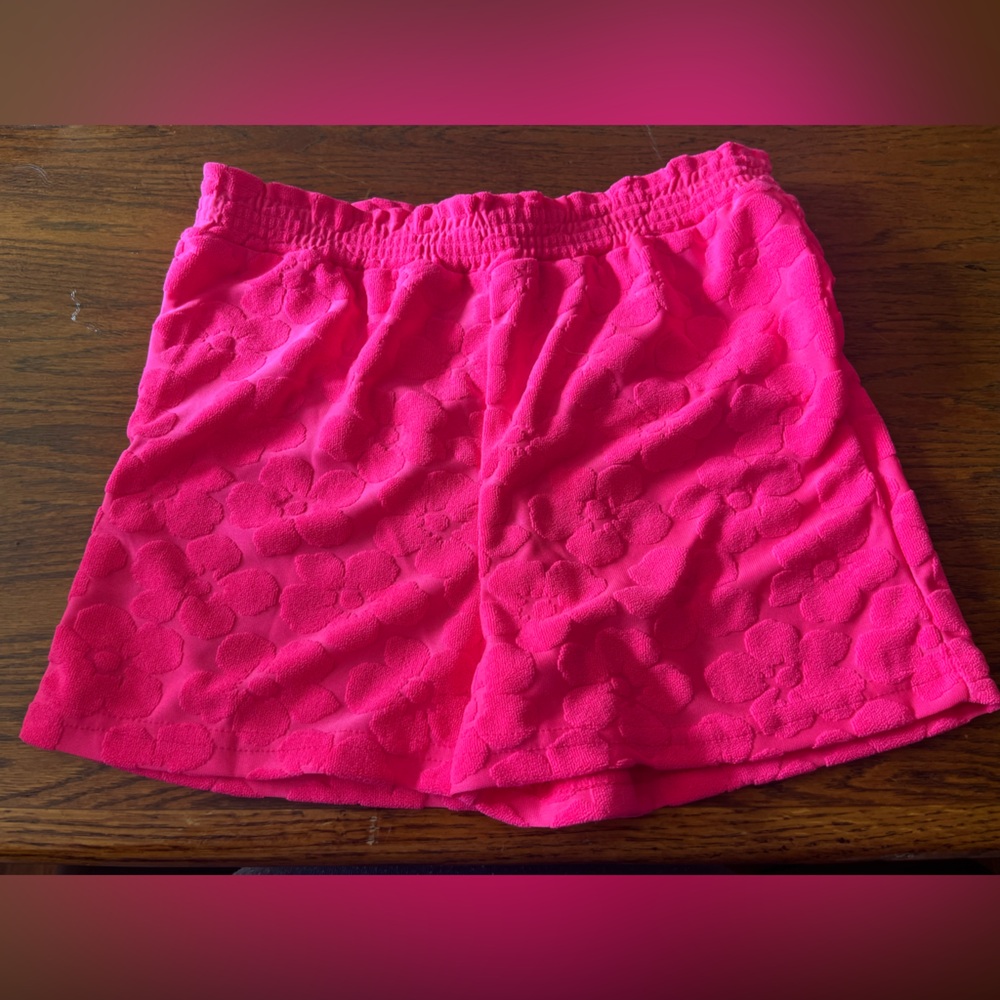 Betsey Johnson Kids Shorts in Vibrant Pink